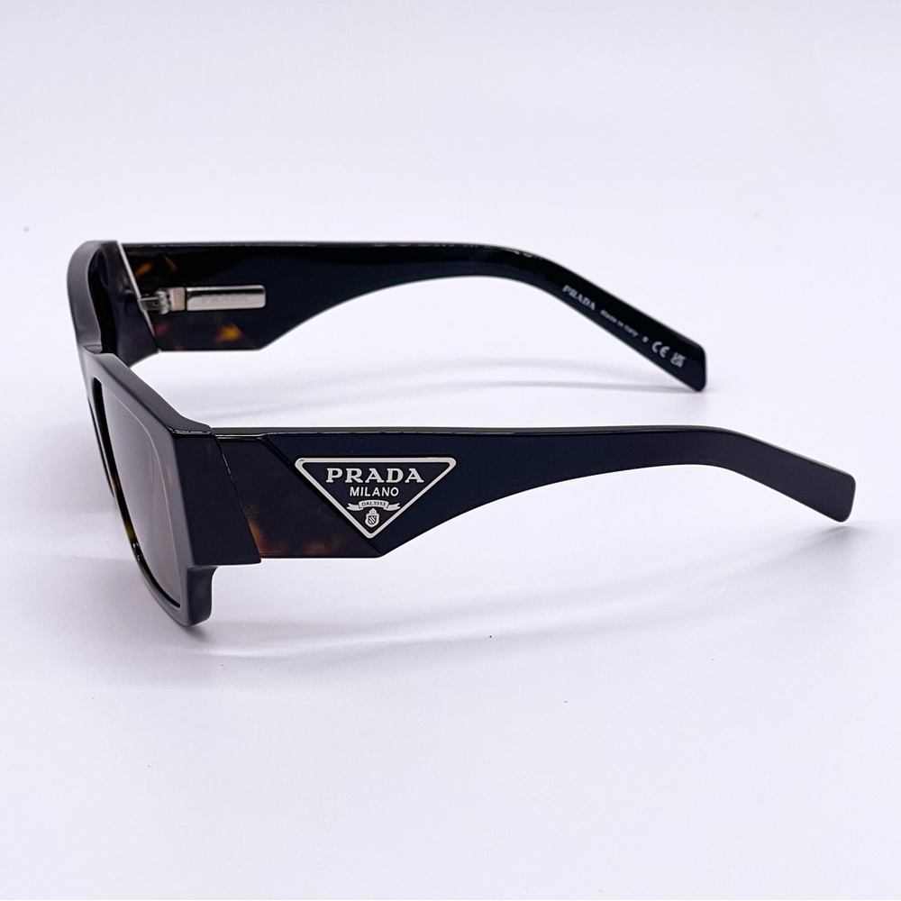 NEW PRADA PR10ZS 2AU06B UNISEX BROWN PRADA SILUNGLASSES PR 10ZS NEW SPR 10Z - Picture 11 of 14